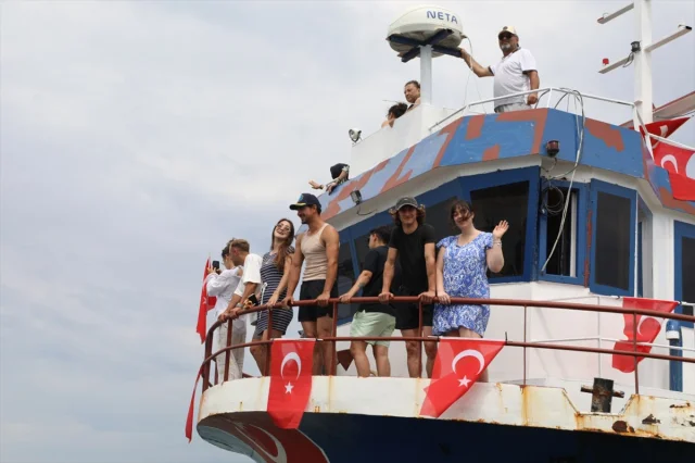 Sakarya ve Kocaeli'de Coşkulu Denizcilik ve Kabotaj Bayramı Kutlamaları