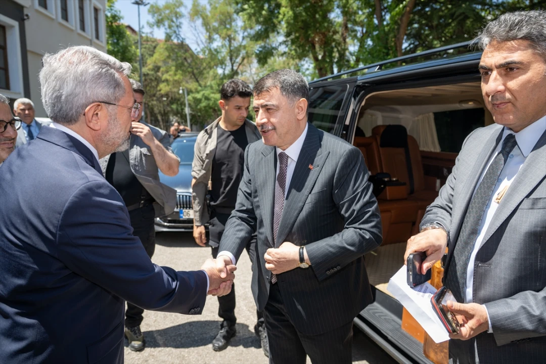 Ankara Valisi Vasip Şahin'den Orman Yangınlarına Duyarlılık Çağrısı