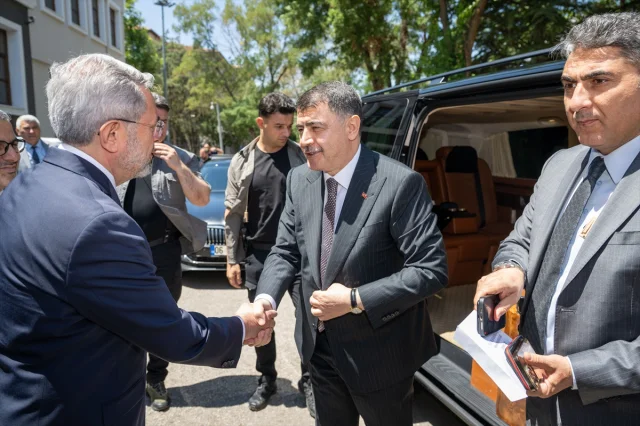 Ankara Valisi Vasip Şahin'den Orman Yangınlarına Duyarlılık...