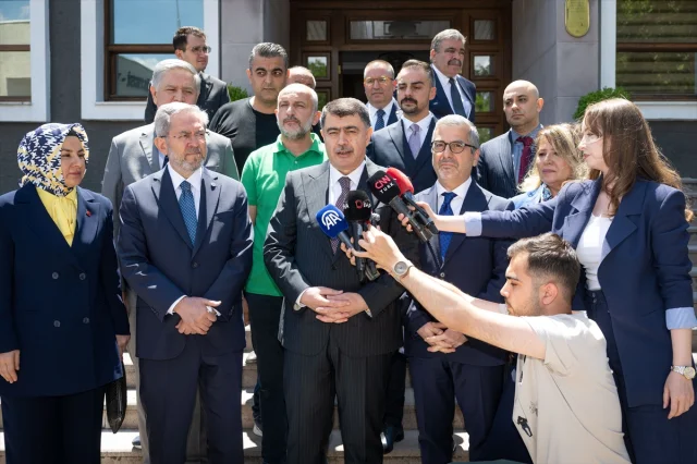 Ankara Valisi Vasip Şahin'den Orman Yangınlarına Duyarlılık Çağrısı