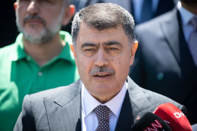 Ankara Valisi Vasip Şahin'den Orman Yangınlarına Duyarlılık Çağrısı