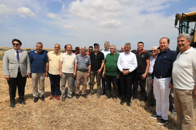 Edirne'nin Verimli Topraklarında Hasat Coşkusu