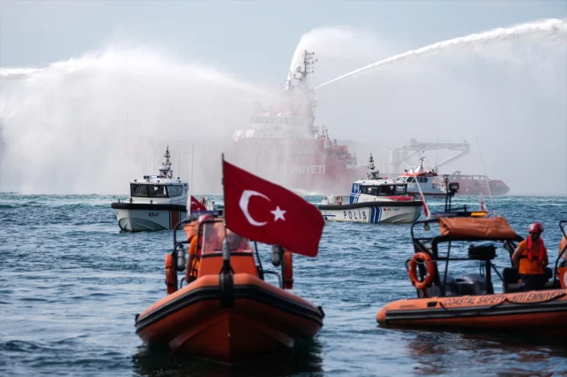 Denizcilikte Millî Gurur: Kabotaj Bayramı Coşkuyla Kutlandı