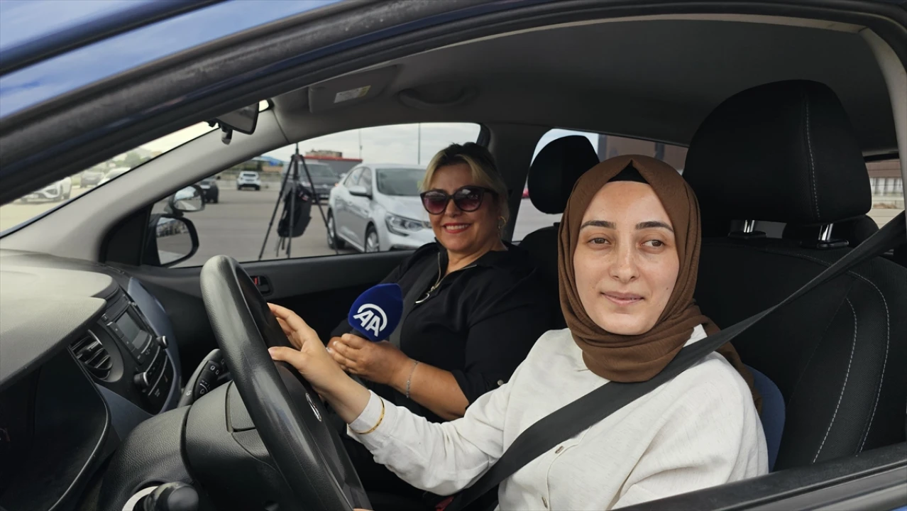 Çorum'da Görme Engelliler İçin Unutulmaz Sürüş Deneyimi