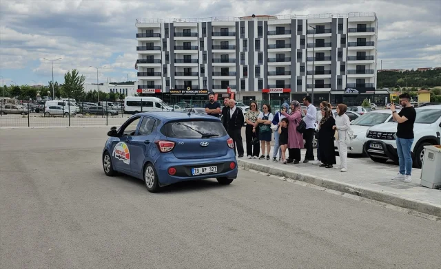Çorum'da Görme Engelliler İçin Unutulmaz Sürüş Deneyimi