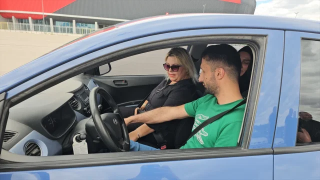 Çorum'da Görme Engelliler İçin Unutulmaz Sürüş Deneyimi