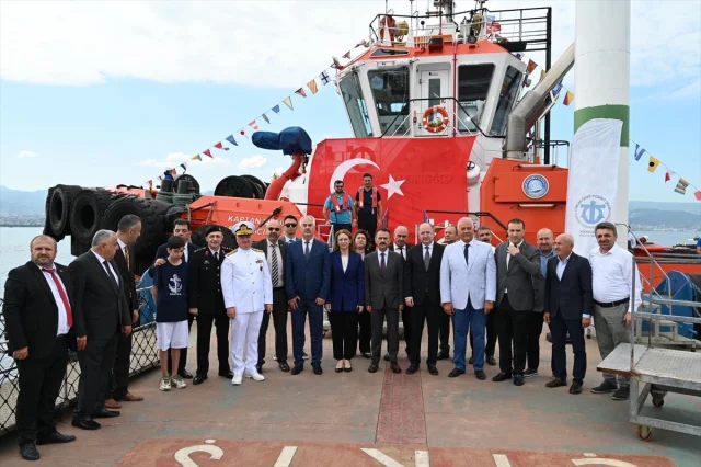 Sakarya ve Kocaeli'de Coşkulu Denizcilik ve Kabotaj Bayramı Kutlamaları