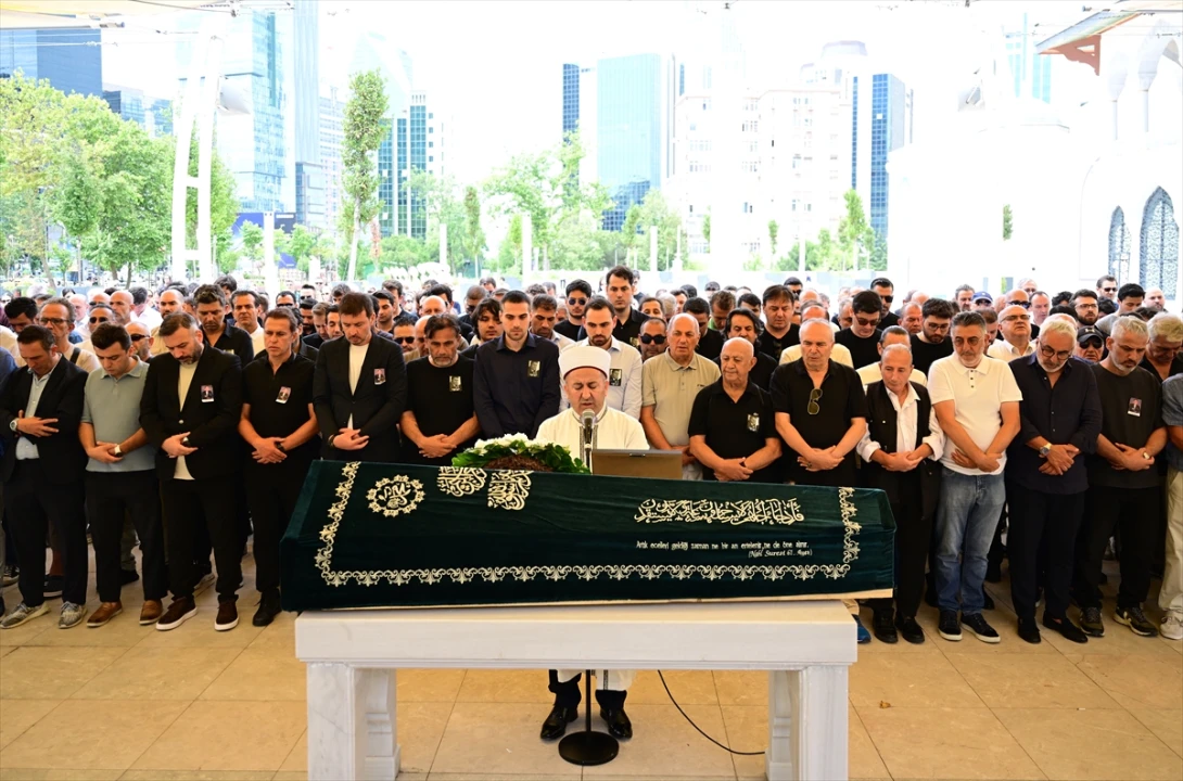 Spor Camiası Sabri Ugan'a Veda Etti