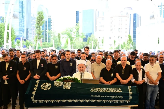 Spor Camiası Sabri Ugan'a Veda Etti