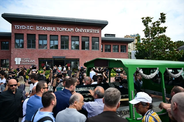 Spor Camiası Sabri Ugan'a Veda Etti