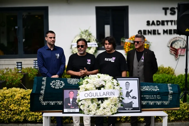 Spor Camiası Sabri Ugan'a Veda Etti