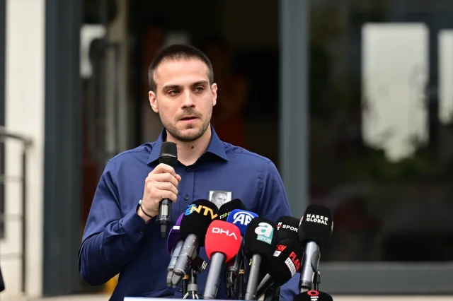 Spor Camiası Sabri Ugan'a Veda Etti