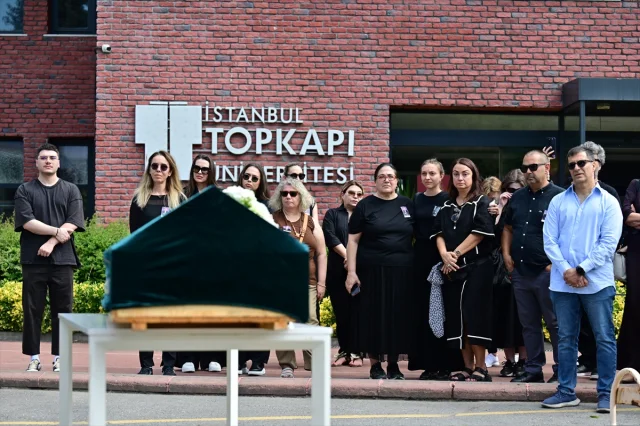 Spor Camiası Sabri Ugan'a Veda Etti