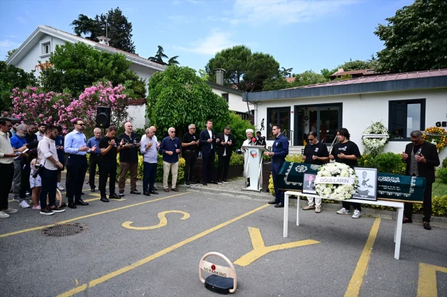 Spor Camiası Sabri Ugan'a Veda Etti