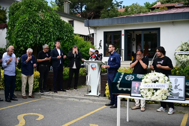 Spor Camiası Sabri Ugan'a Veda Etti