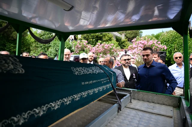 Spor Camiası Sabri Ugan'a Veda Etti