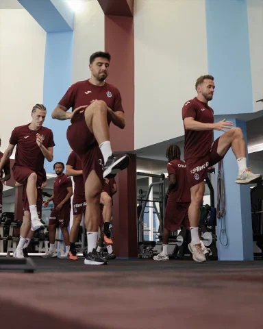 Trabzonspor Yeni Sezon İçin Yoğun Tempoda Hazırlanıyor
