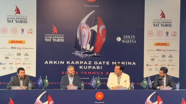 Cumhurbaşkanlığı Yat Yarışları Kıbrıs Etabı Denizcilik Tutkusunu Canlandırıyor