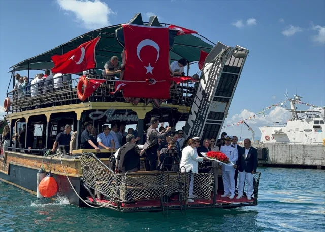 Denizcilik ve Kabotaj Bayramı Samsun ve Sinop'ta Coşkuyla Ku...