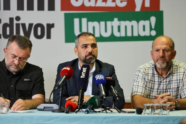 İHH Gazze İçin Harekete Geçti Kriz Devam Ediyor