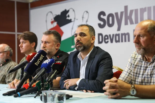 İHH Gazze İçin Harekete Geçti Kriz Devam Ediyor