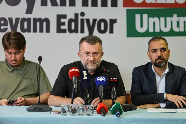 İHH Gazze İçin Harekete Geçti Kriz Devam Ediyor