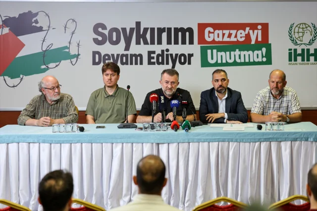 İHH Gazze İçin Harekete Geçti Kriz Devam Ediyor