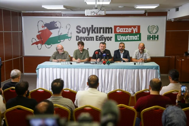İHH Gazze İçin Harekete Geçti Kriz Devam Ediyor