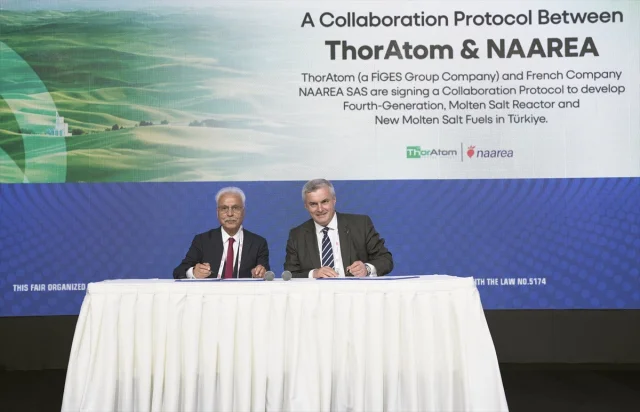 Türk ve Fransız Şirketlerinden Enerji Alanında Büyük Adım