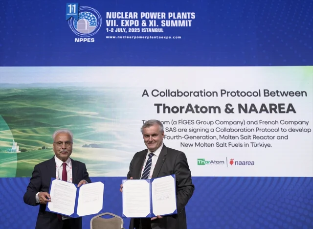 Türk ve Fransız Şirketlerinden Enerji Alanında Büyük Adım