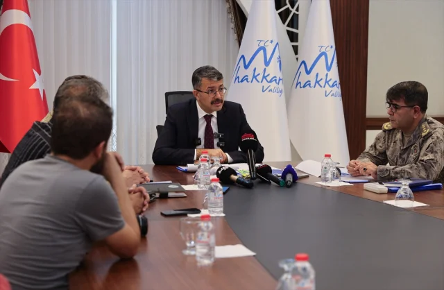 Hakkari'de Suç Oranlarının Düşüşü: Geniş Kapsamlı Çalışmalar...