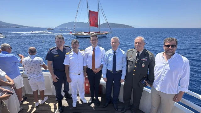 Muğla'da Denizcilik ve Kabotaj Bayramı Coşkusu