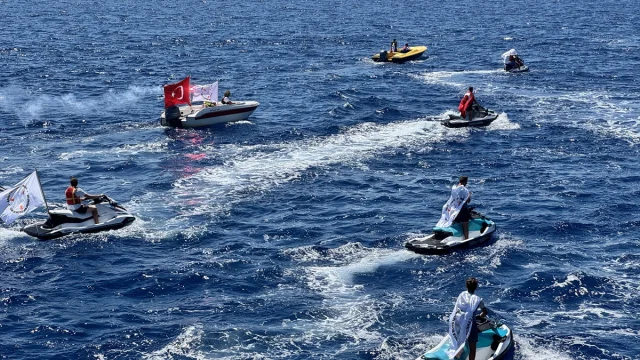 Muğla'da Denizcilik ve Kabotaj Bayramı Coşkusu