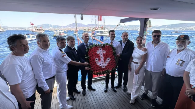 Muğla'da Denizcilik ve Kabotaj Bayramı Coşkusu