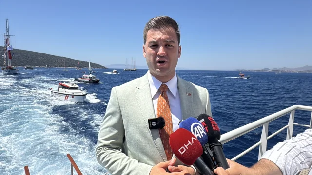 Muğla'da Denizcilik ve Kabotaj Bayramı Coşkusu