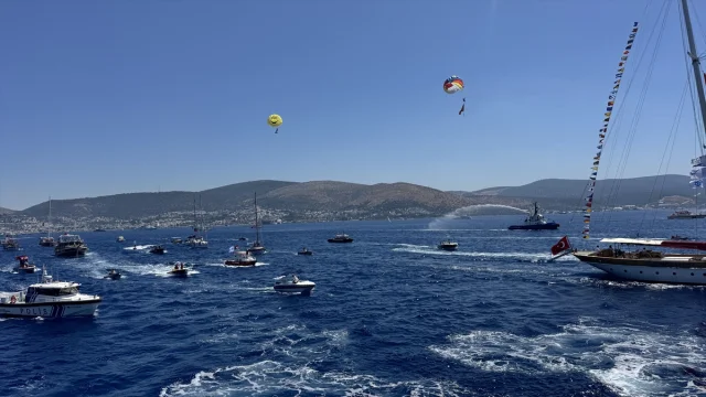 Muğla'da Denizcilik ve Kabotaj Bayramı Coşkusu