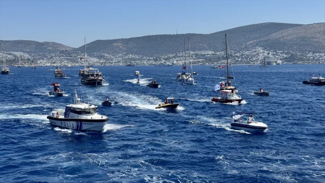 Muğla'da Denizcilik ve Kabotaj Bayramı Coşkusu