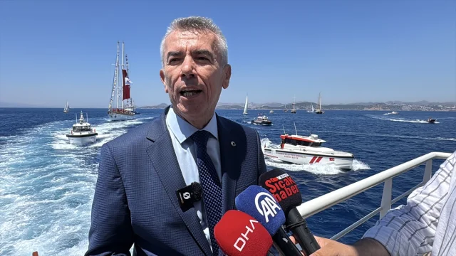 Muğla'da Denizcilik ve Kabotaj Bayramı Coşkusu