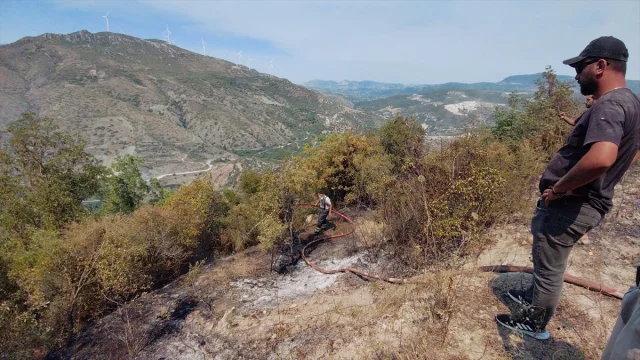 Hatay Samandağ'ın Makilik Alanındaki Yangın Kontrol Altına Alındı