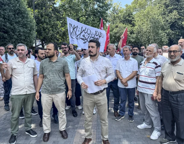 Bursa'da Yayınlanan Karikatür Krize Yol Açtı
