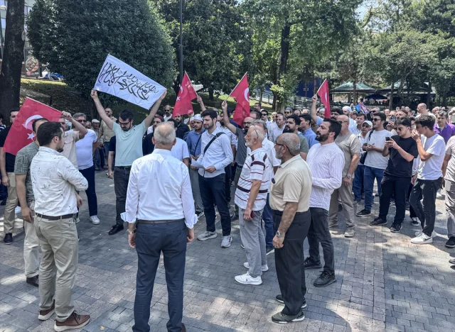 Bursa'da Yayınlanan Karikatür Krize Yol Açtı
