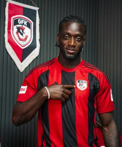 Gaziantep FK'nın Savunma Hattına Surinamlı Takviye: Myenty Abena