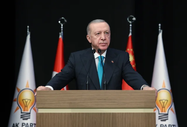 Cumhurbaşkanı Erdoğan CHP'nin Kurultay Gerginliğine Dahil Olmayacaklarını Söyledi