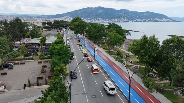 Ordu'da Vosvos Tutkusuyla Renklenen Anlar