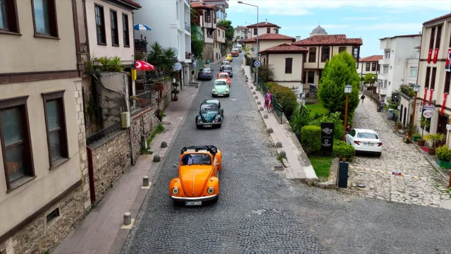Ordu'da Vosvos Tutkusuyla Renklenen Anlar