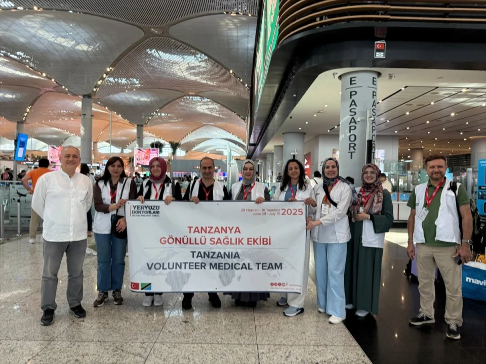 Yeryüzü Doktorları Tanzanya'da Sağlık Hizmetine Başlıyor