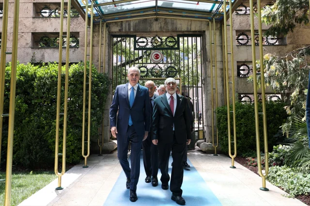 TBMM ve Irak Meclis Başkanları İş Birliği Yolunda Güçlü Mesa...