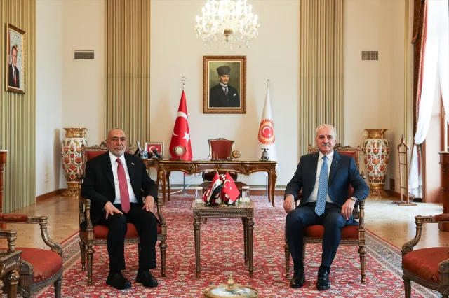 TBMM ve Irak Meclis Başkanları İş Birliği Yolunda Güçlü Mesajlar Verdi