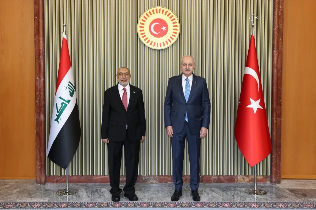 TBMM ve Irak Meclis Başkanları İş Birliği Yolunda Güçlü Mesajlar Verdi