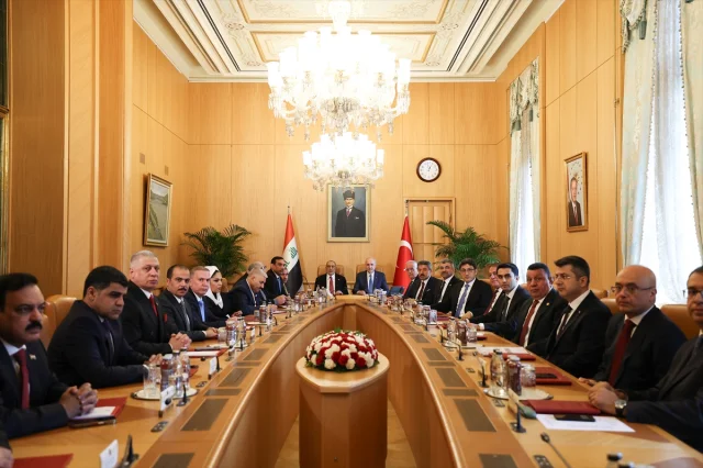 TBMM ve Irak Meclis Başkanları İş Birliği Yolunda Güçlü Mesajlar Verdi